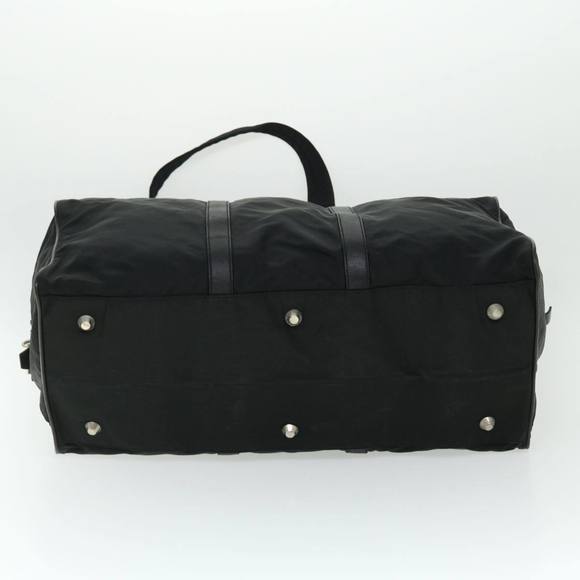 PRADA Boston Bag Nylon 2way Black Auth ep1422 - Picture 5 of 16